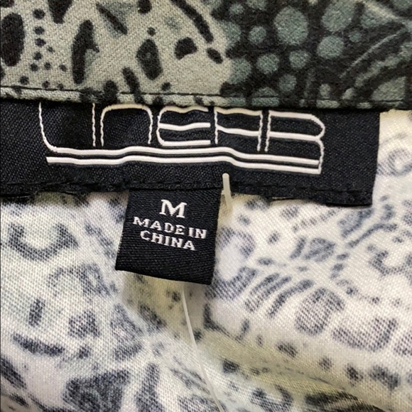 Linear Geo Print Jacket - Picture 4 of 4